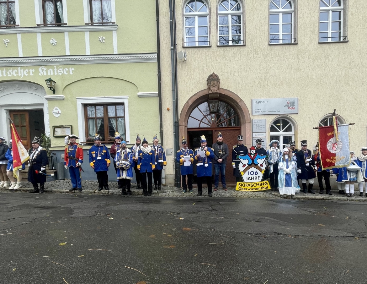 Faschingsauftakt 11.11.23