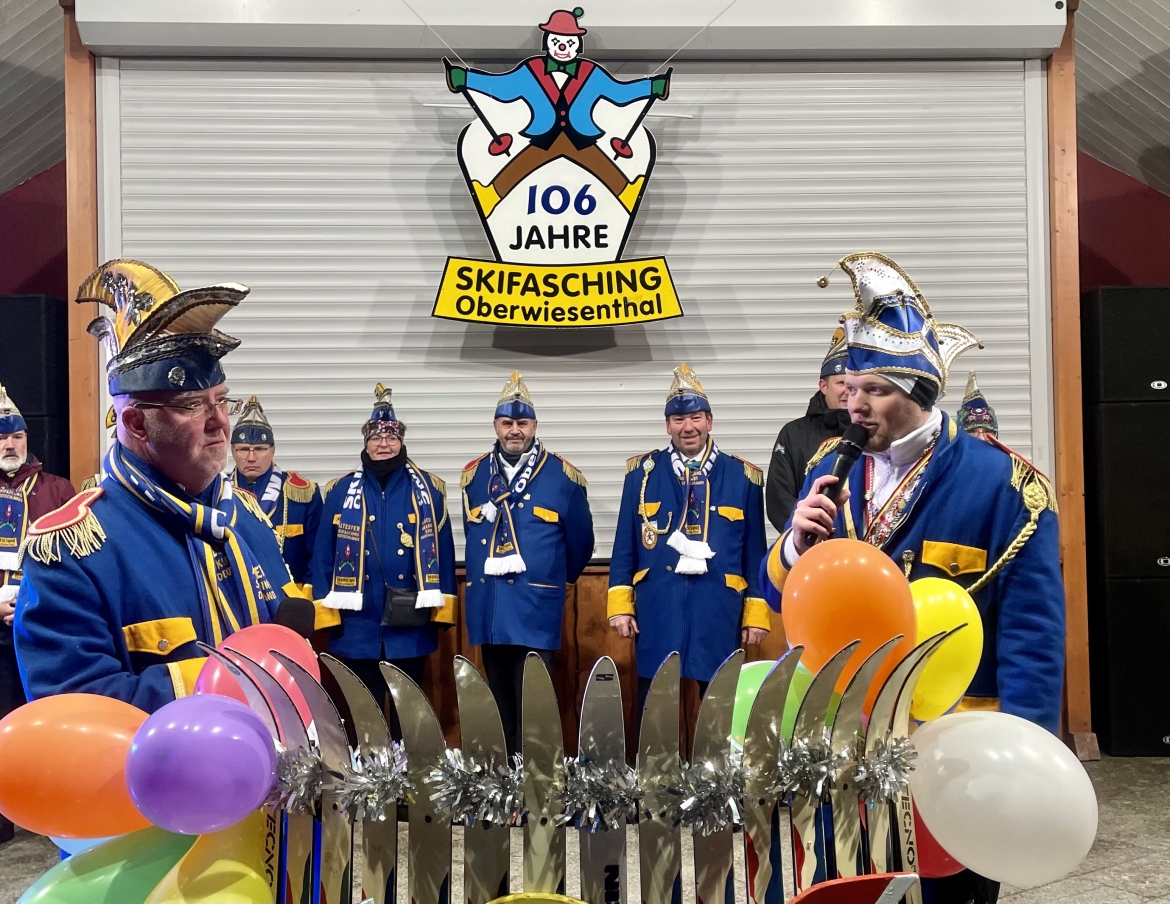 Faschingsauftakt 11.11.23