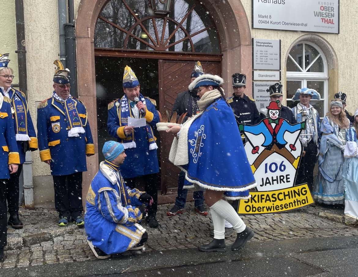 Faschingsauftakt 11.11.23