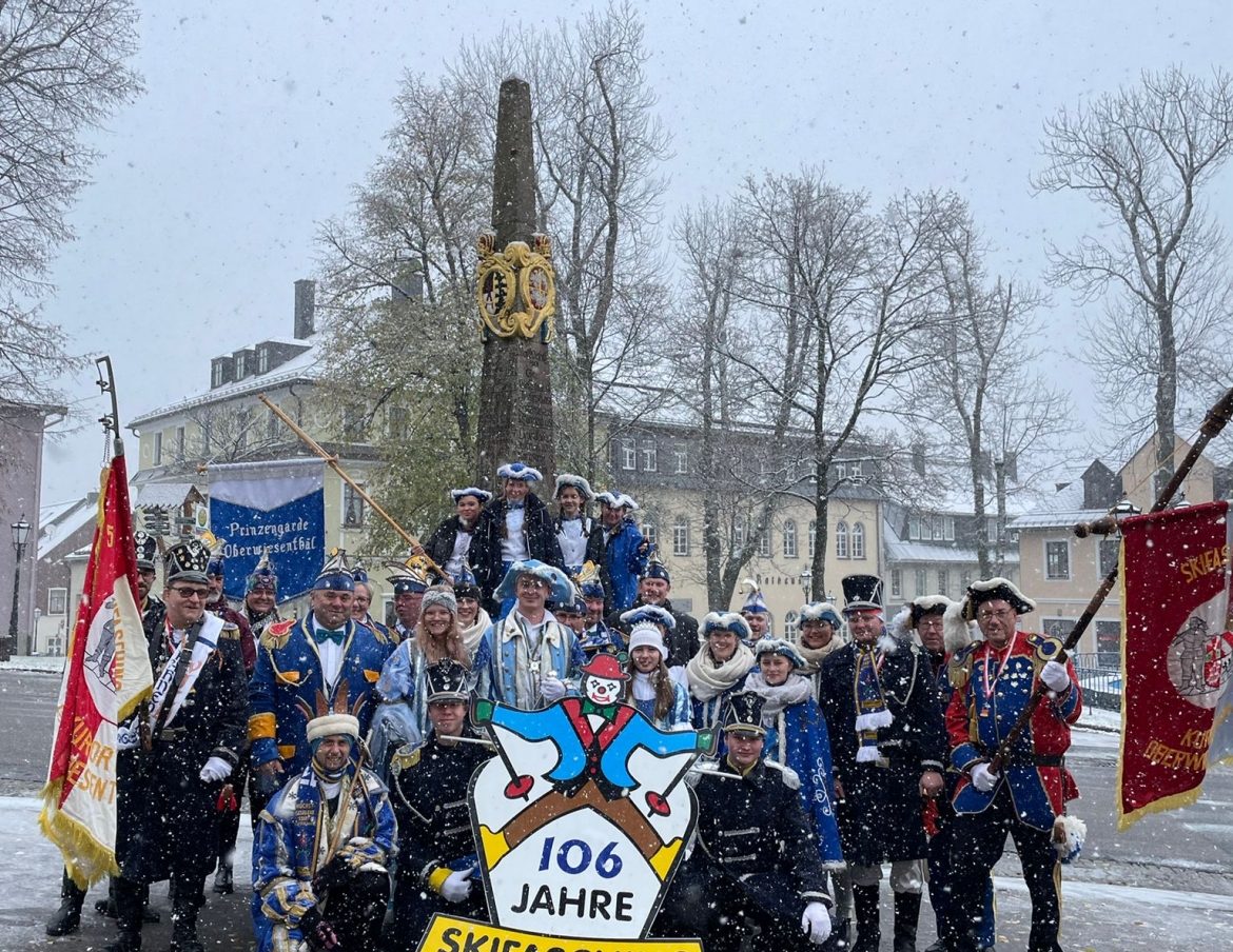 Faschingsauftakt 11.11.23