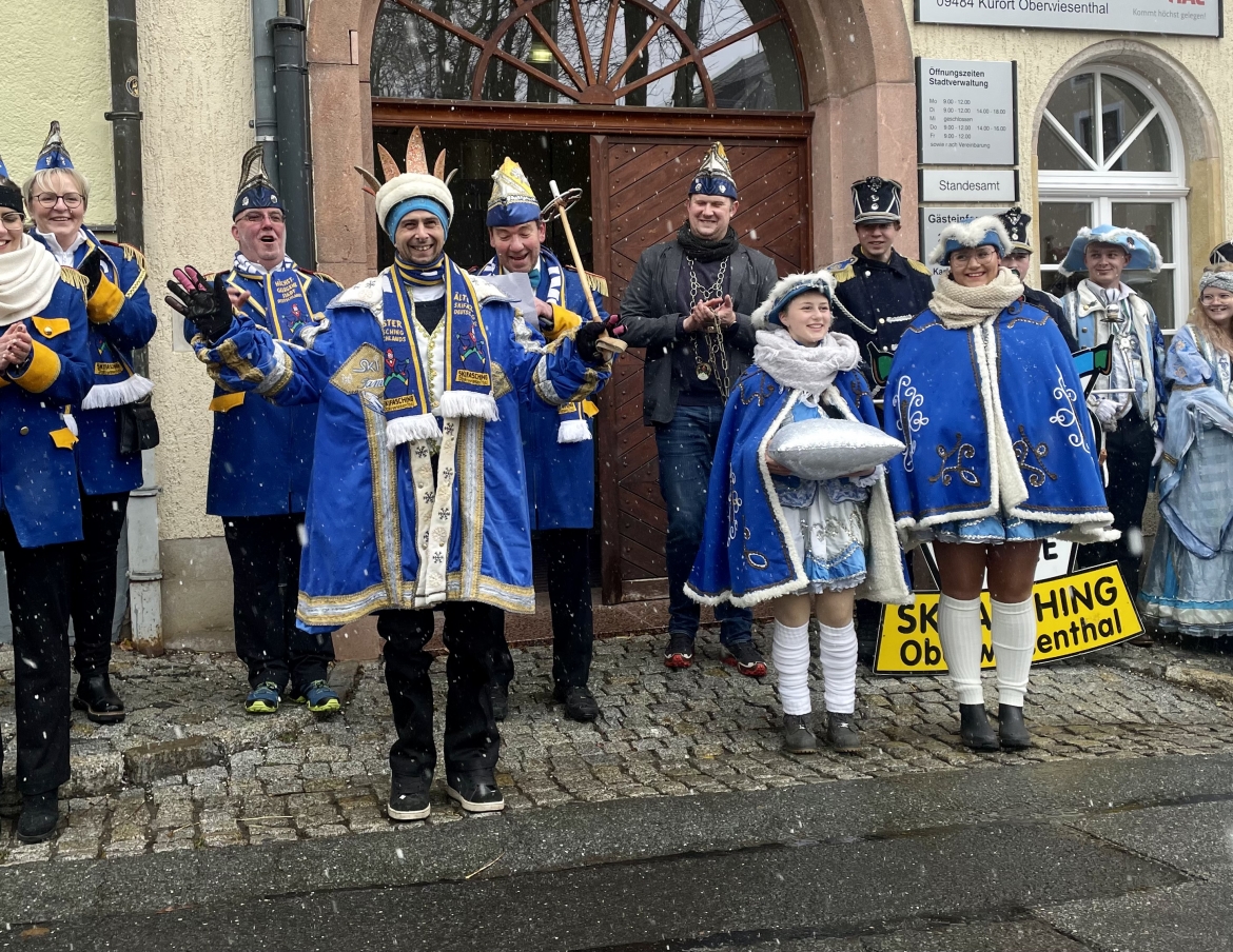 Faschingsauftakt 11.11.23