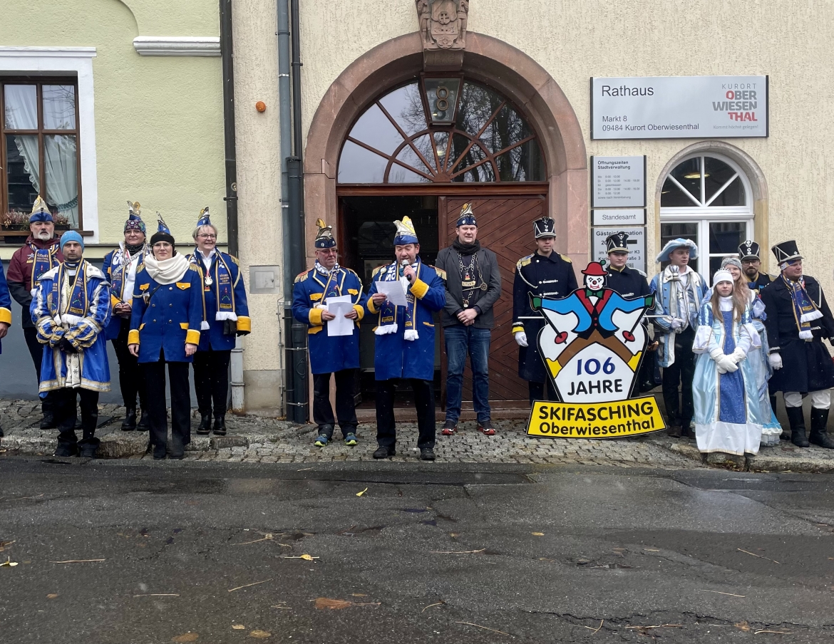 Faschingsauftakt 11.11.23