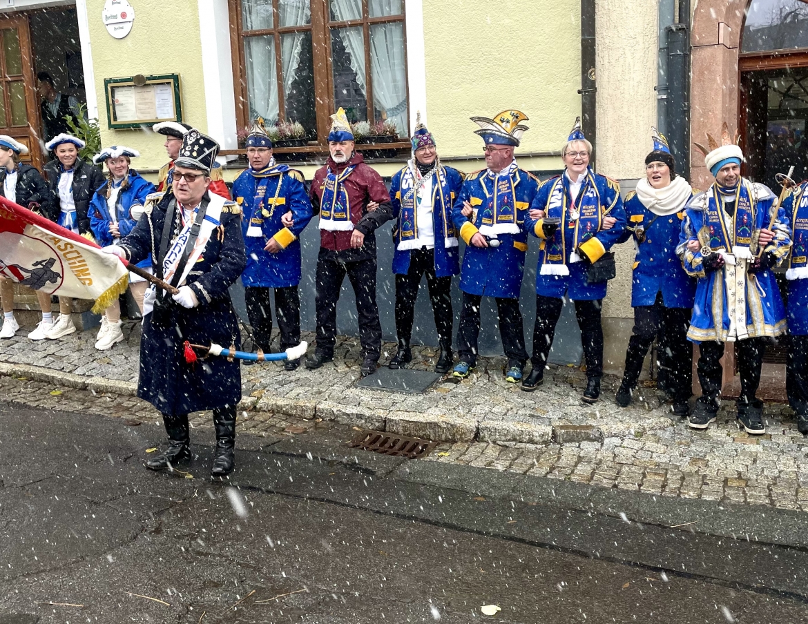 Faschingsauftakt 11.11.23