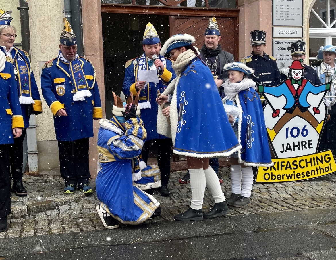 Faschingsauftakt 11.11.23