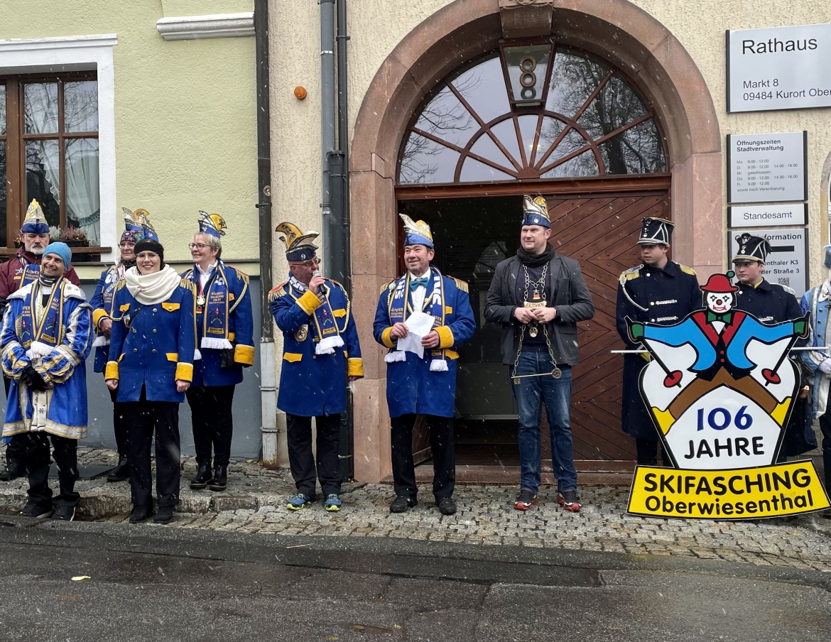 Faschingsauftakt 11.11.23