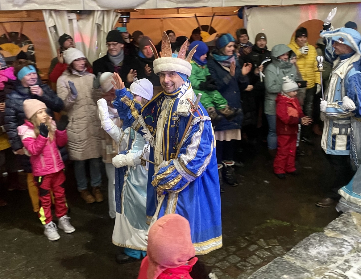 Faschingsauftakt 11.11.23
