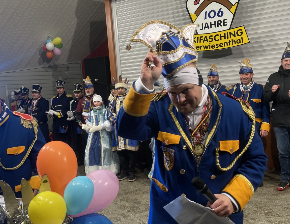 Faschingsauftakt 11.11.23