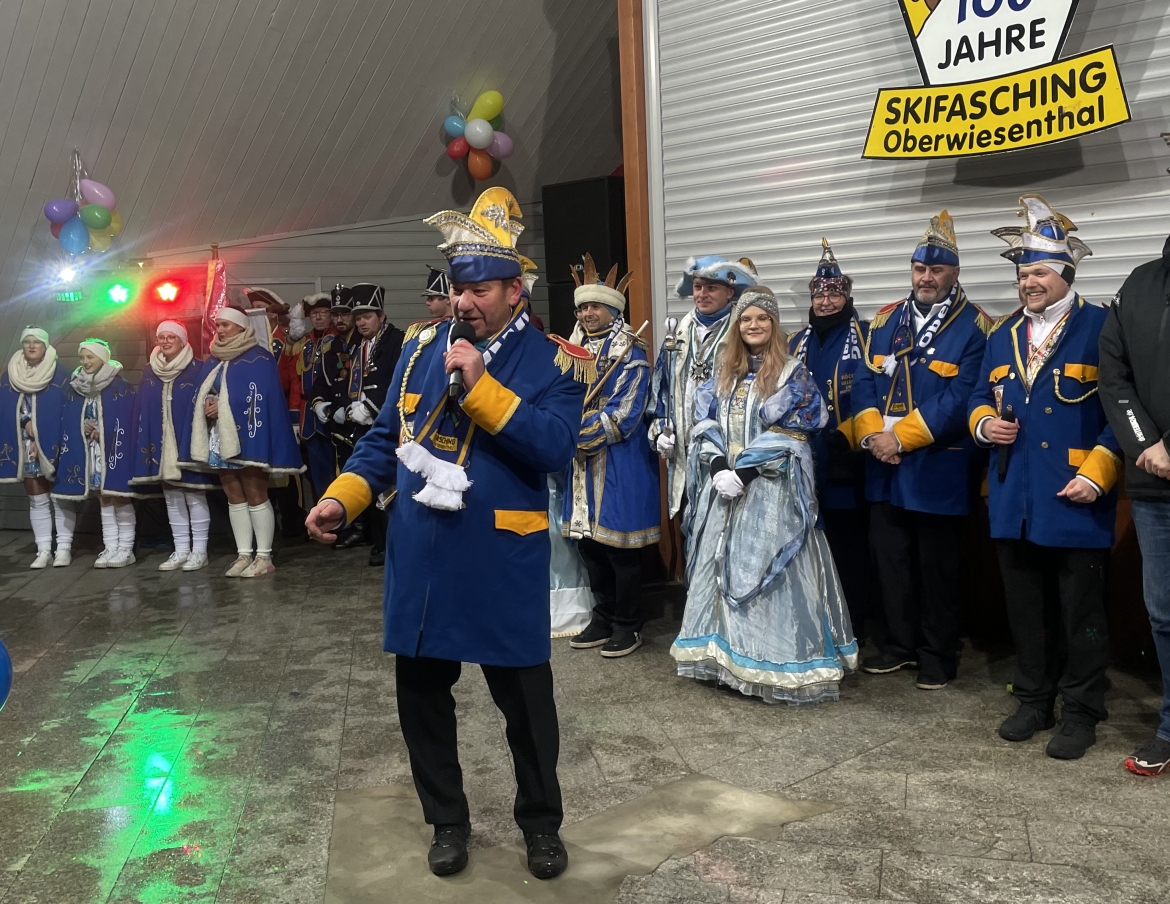 Faschingsauftakt 11.11.23