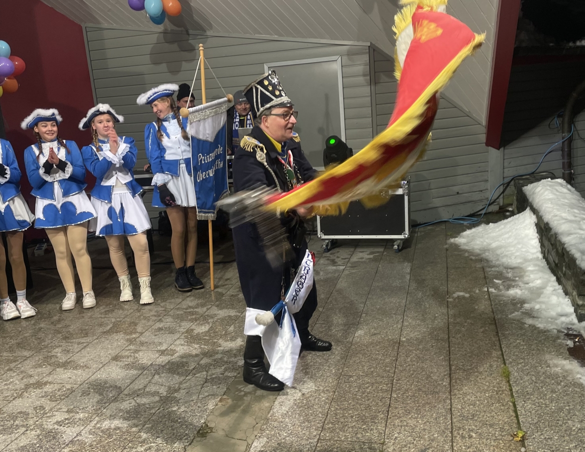 Faschingsauftakt 11.11.23