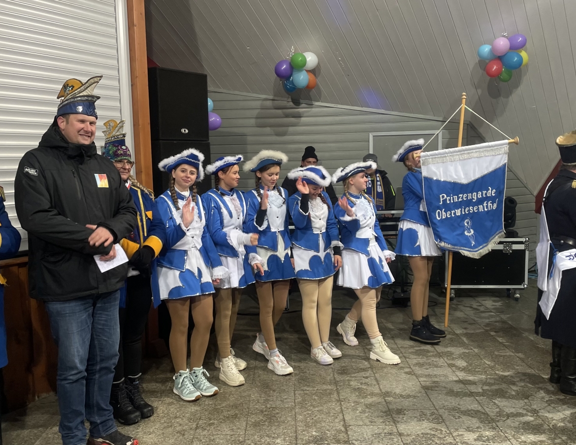 Faschingsauftakt 11.11.23