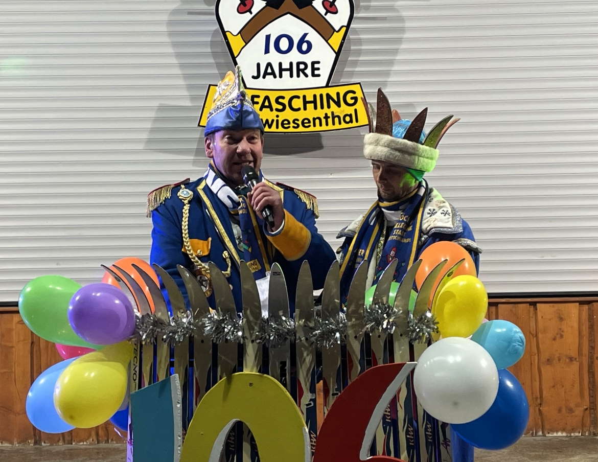 Faschingsauftakt 11.11.23