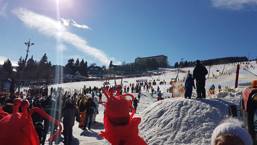 Skifasching 2017